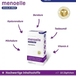 Menoelle Ovula med Vaginalovula, 10 St