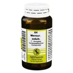 Mercurius solubilis F Komplex Nr. 64 Tabletten, 120 St
