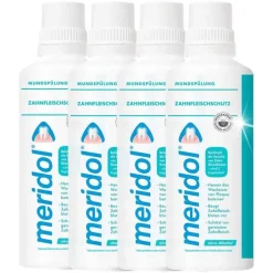 Meridol Mundspülung Spüllösung, 4X400 ml