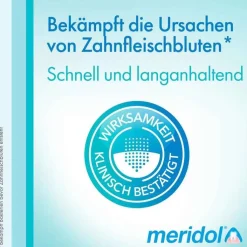 Meridol Mundspülung Spüllösung, 4X400 ml