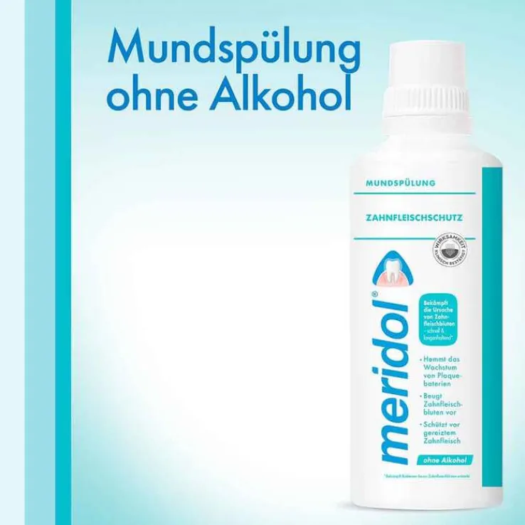 Meridol Mundspülung Spüllösung, 4X400 ml