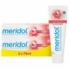 Meridol Rundumpflege Zahnpasta Doppelpack, 2X75 ml