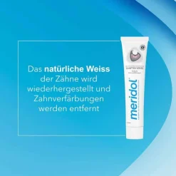 Meridol sanftes Weiss Zahnpasta, 75 ml