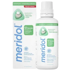Meridol sicherer Atem Mundspülung, 400 ml