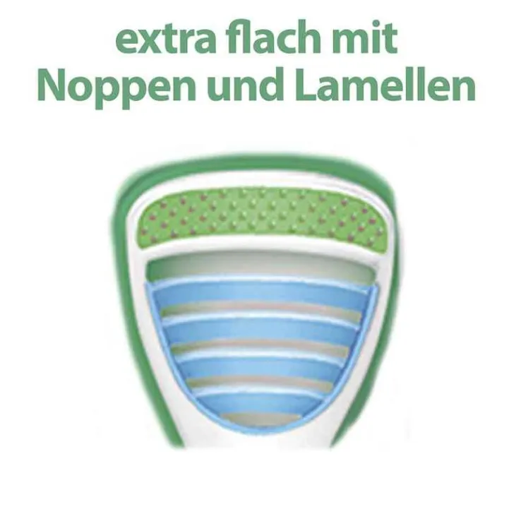 Meridol sicherer Atem Zungenreiniger extra flach, 1 St