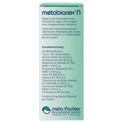 Metabiarex N Tropfen zum Einnehmen, 100 ml
