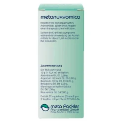 Metanuxvomica Tropfen zum Einnehmen, 50 ml