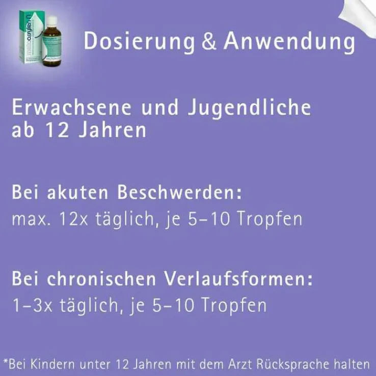 Metaossylen N Tropfen zum Einnehmen, 100 ml