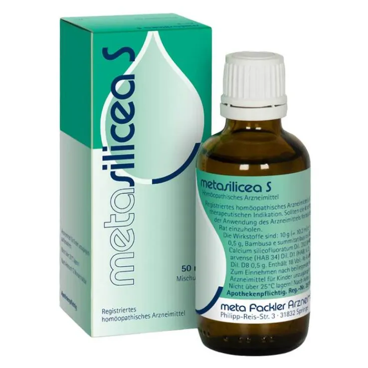 Metasilicea S Tropfen zum Einnehmen, 50 ml