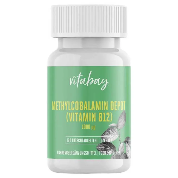Methylcobalamin Vit.B12 Depot 1000 µg vegan Lut., 120 St