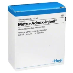 Metro Adnex Injeel Ampullen, 10 St