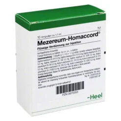 Mezereum Homaccord Ampullen, 10 St