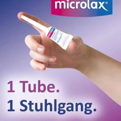 microlax Abführmittel bei Verstopfung, 4X5 ml