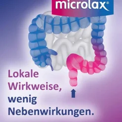 microlax Abführmittel bei Verstopfung, 4X5 ml
