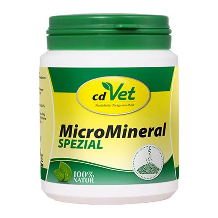 Micromineral Spezial Pulver für Hunde / Katzen / Pferde, 150 g