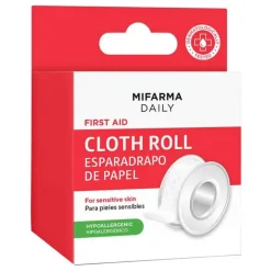 Mifarma Fixierbinde weiss 5x2,5 cm, 1 St