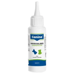 Mikrosilber Ohrenspülung vet. (für Tiere), 100 ml
