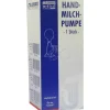 Milchpumpe Hand Standmodell, 1 St