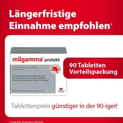 milgamma protekt Vitamin B1 Tabletten, 30 St