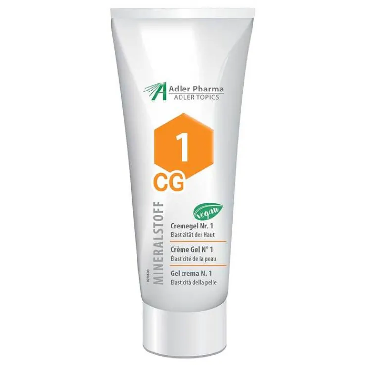 Mineralstoff Cremegel Nr.1, 50 ml
