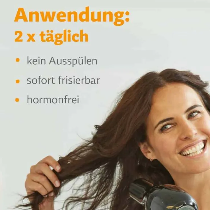 Minoxidil BIO-H-TIN-Pharma 20 mg/ml Spray für Frauen, 3X60 ml