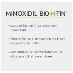 Minoxidil BIO-H-TIN-Pharma 20 mg/ml Spray für Frauen, 3X60 ml