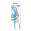 Miradent Plaquetest Mira2 + Spiegel blau transparent, 1 St