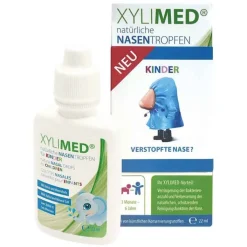 Miradent Xylimed Kid`s natürliche Nasentropfen, 22 ml