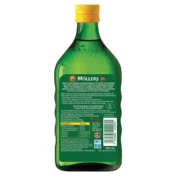 Möller`s Omega-3 Zitronengeschmack Öl, 500 ml