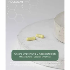 Moleqlar Quercesome Quercetin-C-Complex Kapseln, 60 St