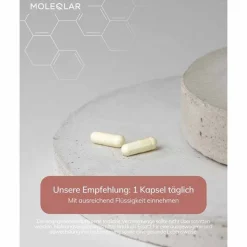Moleqlar Resveratrol Trans-Resveratrol Kapseln, 60 St