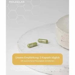 Moleqlar Spermidin Kapseln, 60 St
