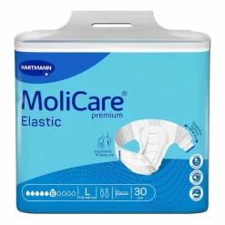 MoliCare® Premium Elastic Slip 6 Tropfen Größe L, 30 St