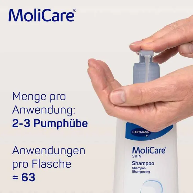 MoliCare® Skin Shampoo, 500 ml