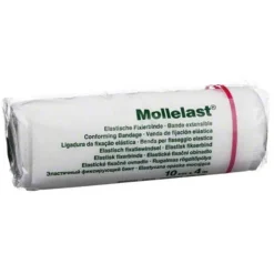Mollelast 10cmx4m weiß, 1 St