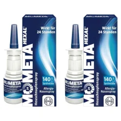 MometaHEXAL Heuschnupfenspray, 2x18 g