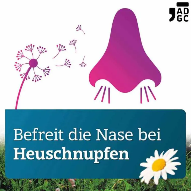 MOMETASON ADGC® 50 µg/Sprühstoß Nasenspray, 18 g