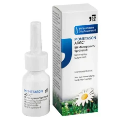 MOMETASON ADGC® 50 µg/Sprühstoß Nasenspray, 10 g