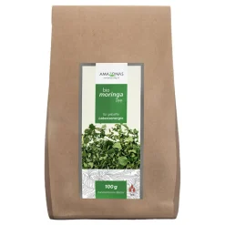 Moringa 100% Bio Blätter-Tee pur, 100 g