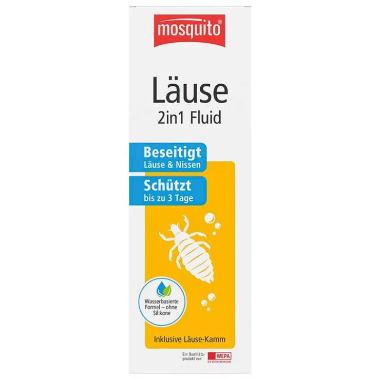 mosquito® Läuse 2in1 Fluid, 200 ml