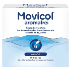 Movicol aromafrei Pulver zur Her.e.Lösung zum Einnehmen MP, 10 St
