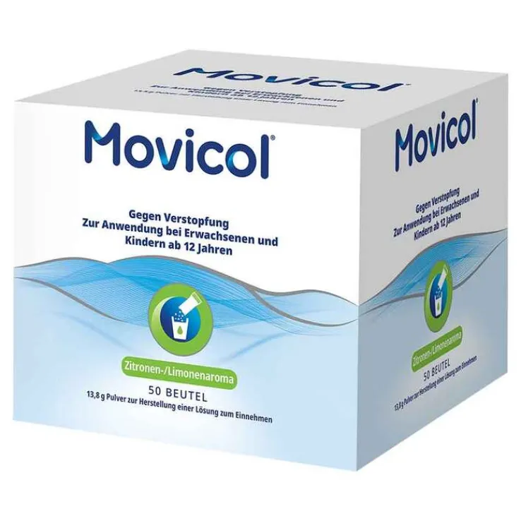 MOVICOL® Beutel Pulver – schnelle Hilfe bei Verstopfung, 50 St