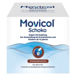 Movicol Schoko Pulver zur Her.e.Lösung zum Einnehmen, 50 St