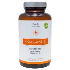 MSM Kapseln Arthronvis Methyl Sulfon.Methan 99,9%, 120 St