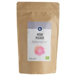 MSM Pulver 100% Methylsulfonylmethan, 500 g