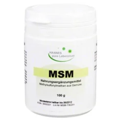 MSM pur Pulver, 100 g