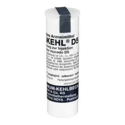 Mucedokehl D 5 Ampullen, 1X1 ml