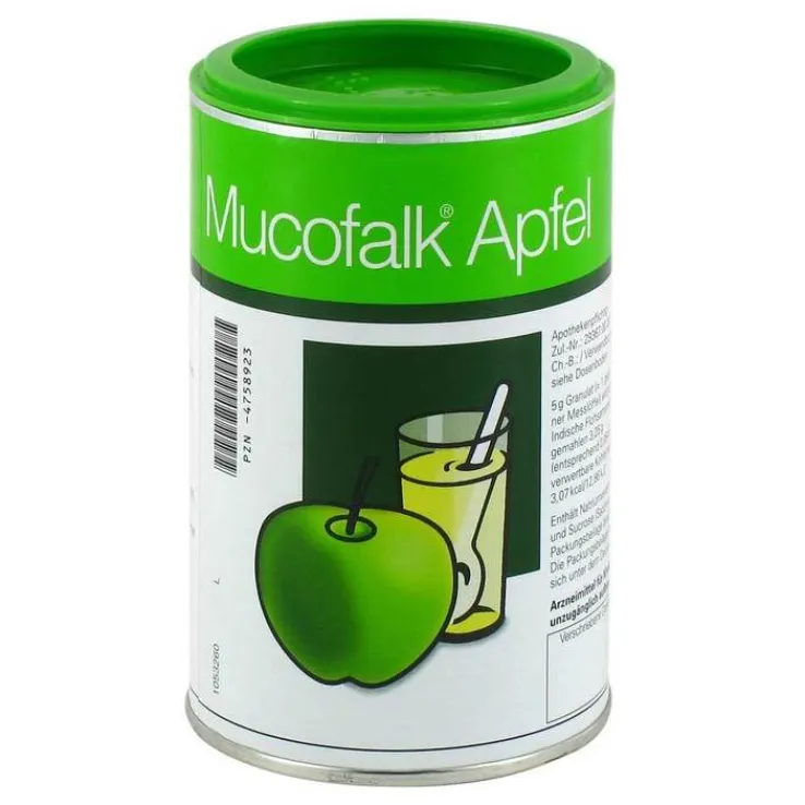 Mucofalk Apfel Granulat Dose, 150 g