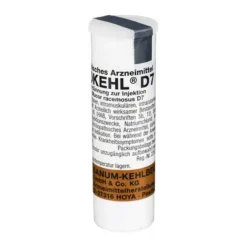Mucokehl Ampullen D 7, 1X1 ml