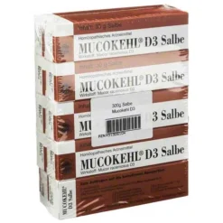 Mucokehl Salbe D 3, 10X30 g